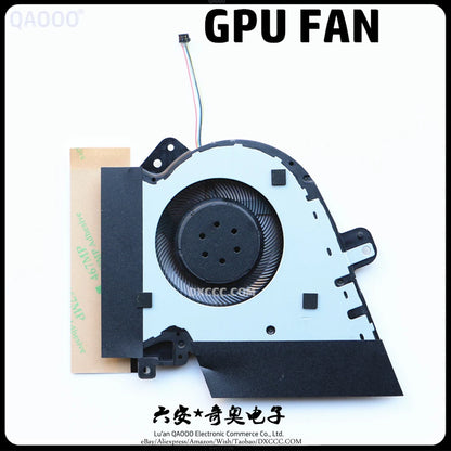 ASUS ROG Zephyrus G15 GA502 GA502IU CPU COOLING FAN 13NR03V0T020011 6033B0079901