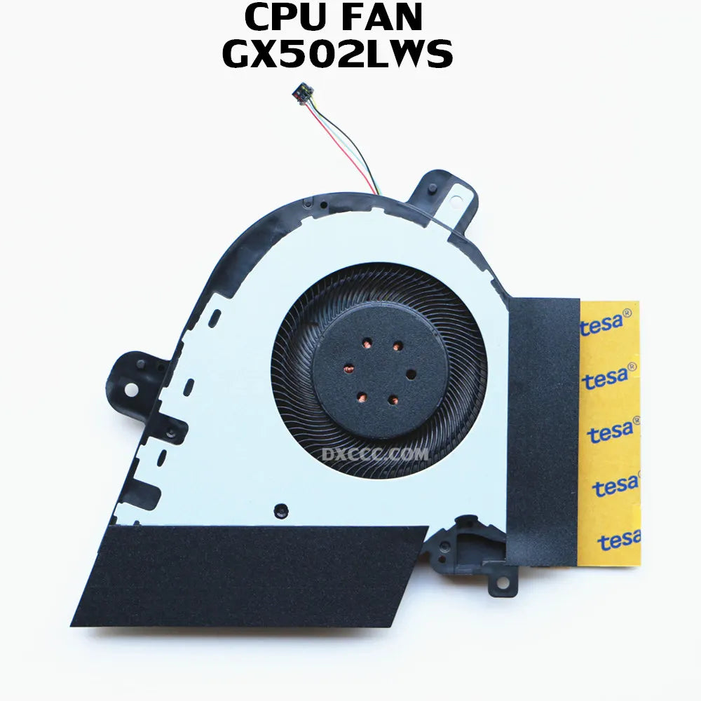 ASUS ROG Zephyrus GX502 GX502GW GX502LWS GU502LWS CPU COOLING FAN 13NR02U0T02011