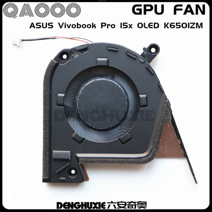 ASUS Vivobook Pro 15x OLED K6501Z K6501ZM CPU COOLING FAN
