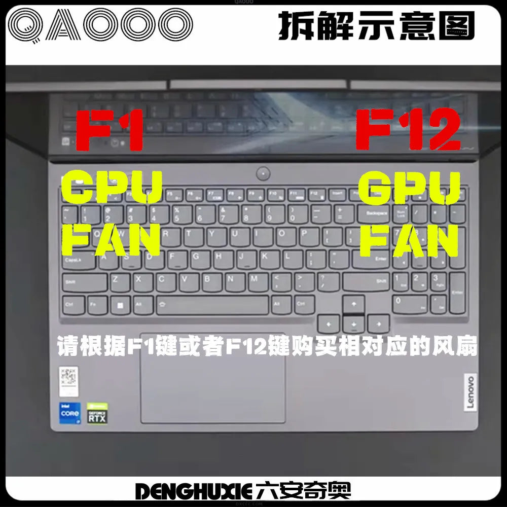LENOVO Yoga Slim 7 ProX 14IAH7  - Type:82TK CPU COOLING FAN (5F10S14041)