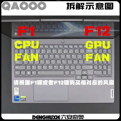 LENOVO Yoga Slim 7 ProX 14IAH7  - Type:82TK CPU COOLING FAN (5F10S14041)