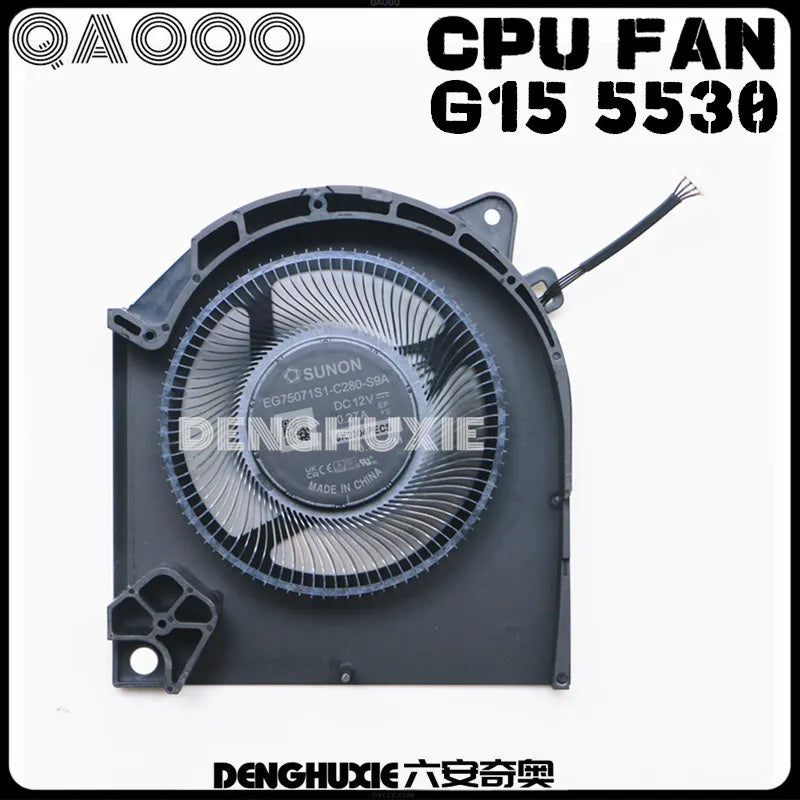 DELL G15 5530 CPU COOLING FAN (EG75071S1-C290-S9A) (EG75071S1-C280-S9A)
