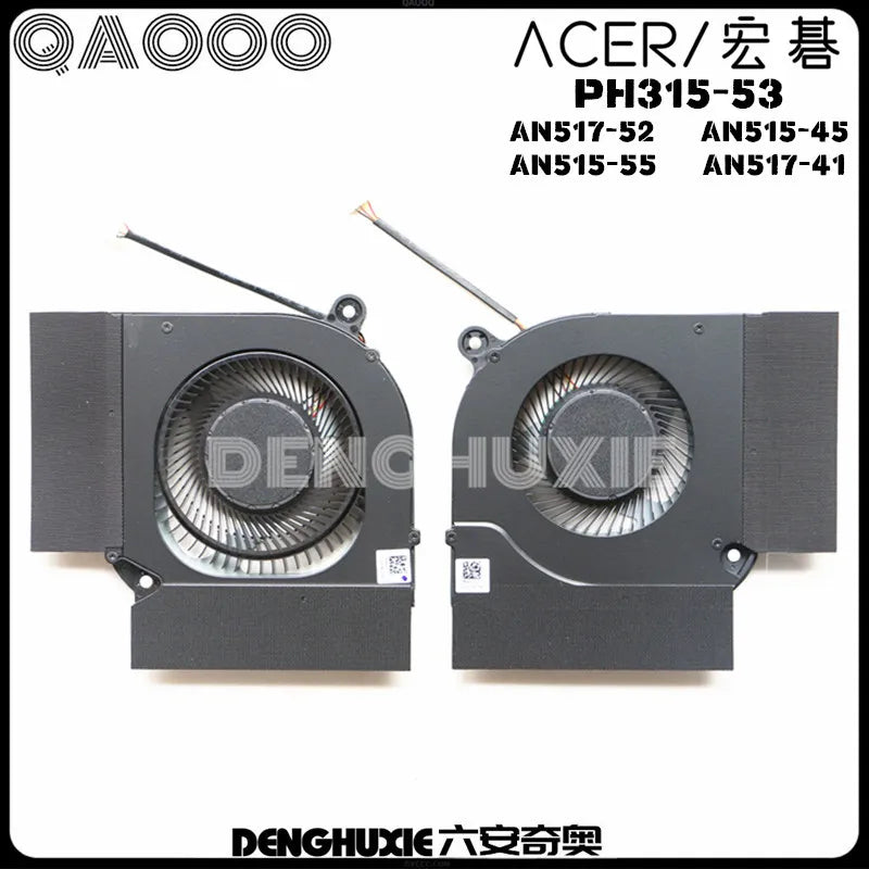 ACER Nitro 5 AN517-41 AN517-52  AN515-44 AN515-45 AN515-55 AN515-56 AN515-57 PH315-53 CPU COOLING FAN
