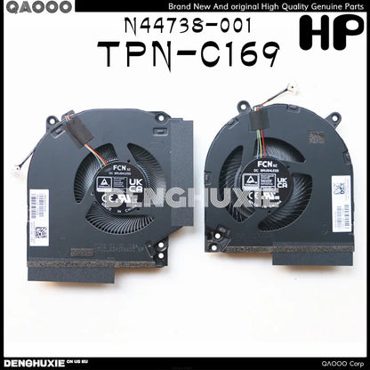 HP TPN-C169 16-R 16-R0042TX 16-R0076TX 16-WD 16-WD0063DX ОХЛАЖДАЮЩИЙ ВЕНТИЛЯТОР ПРОЦЕССОРА (N44738-001) 