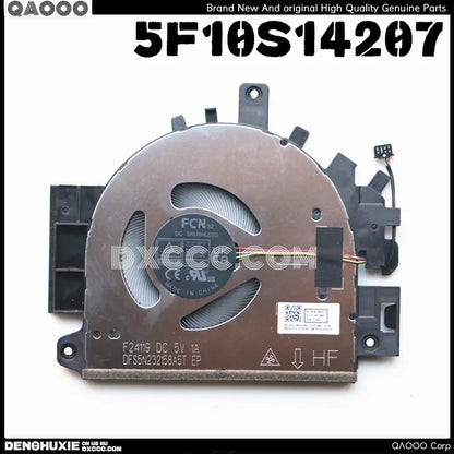 5F10S14207 FAN FOR LENOVO IdeaPad Slim 3 15AHP10 -Type 83KA CPU COOLING FAN