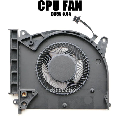 DELL Alienware M15 R2 CPU Cooling Fan (GTX1650) 2019 Edition DC5V 0.5A