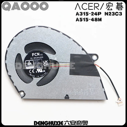 ACER Aspire N23C3 A315-24P A515-48M A514-56M A515-58M CPU Cooling FAN