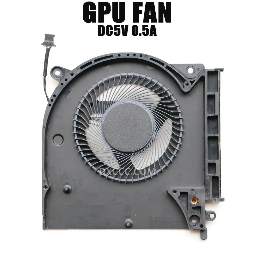 DELL Alienware M15 R2 CPU Cooling Fan (GTX1650) 2019 Edition DC5V 0.5A