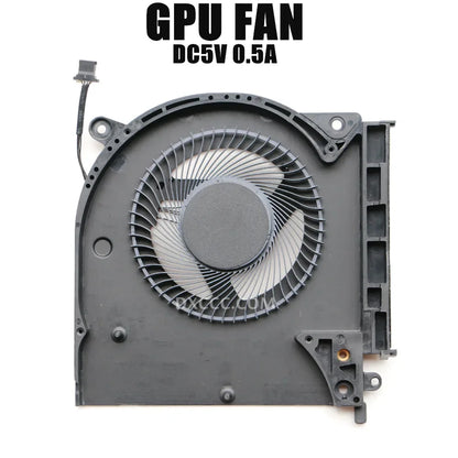 DELL Alienware M15 R2 CPU Cooling Fan (GTX1650) 2019 Edition DC5V 0.5A