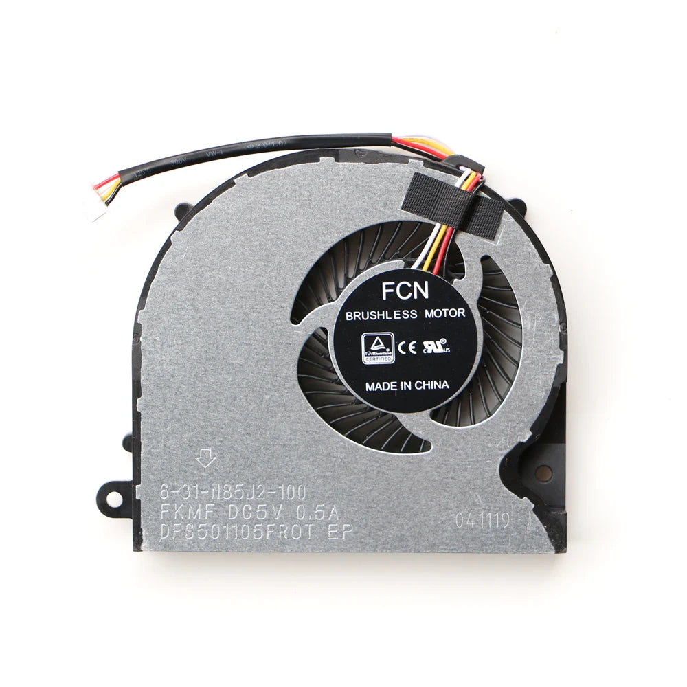 Metabox N850EK N750WU N751WL N770WLCPU Cooling Fan 4PIN 6-31-NJ5M2-201