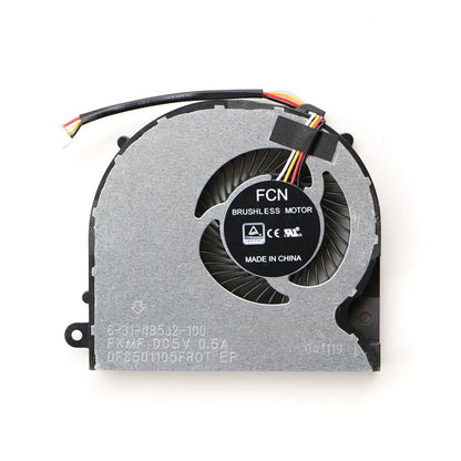 Metabox N850EK N750WU N751WL N770WLCPU Cooling Fan 4PIN 6-31-NJ5M2-201