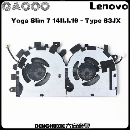 5F10S14229 FOR Lenovo Yoga Slim 7 14ILL10 -Type 83JX CPU COOLING FAN