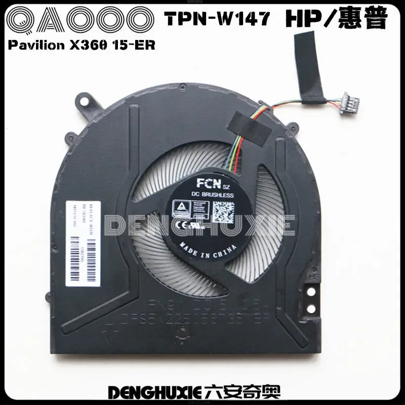 M45131-001 FÜR HP Pavilion X360 15-ER 15-ER1047nr 15-ER0008ca 15-ER0225od TPN-W147 CPU-LÜFTER 