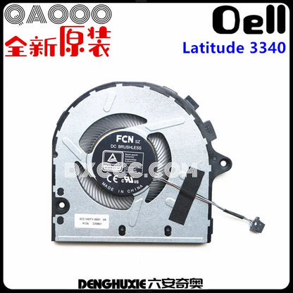 CN-0PKD9P DELL Latitude 3340 CPU COOLING FAN (2023) 023.100TY.0001