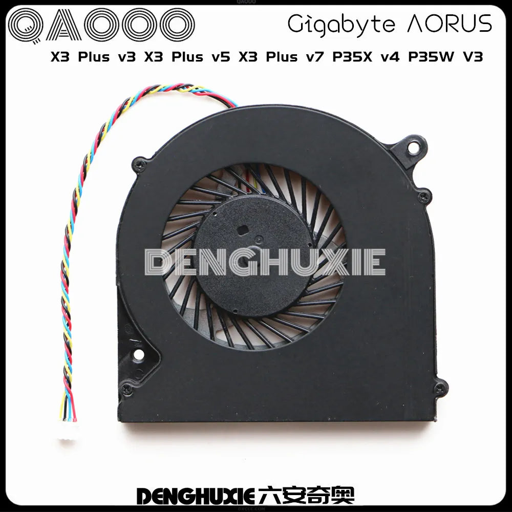 Gigabyte AORUS X3 Plus v3 X3 Plus v5 X3 Plus v7 P35X v4 P35W V3 CPU COOLING FAN