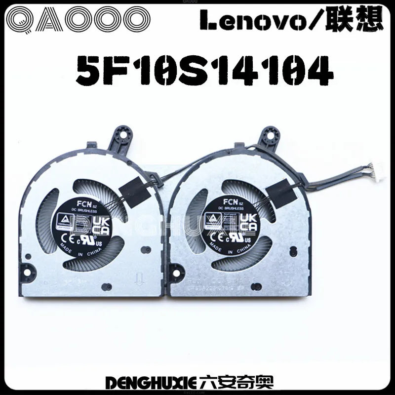 5F10S14104 ДЛЯ LENOVO Slim 5 16IAH8 ВЕНТИЛЯТОР ОХЛАЖДЕНИЯ ПРОЦЕССОРА 