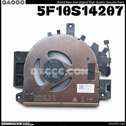 5F10S14207 FAN FOR LENOVO IdeaPad Slim 3 15IRH10R -Type 83K4 CPU COOLING FAN