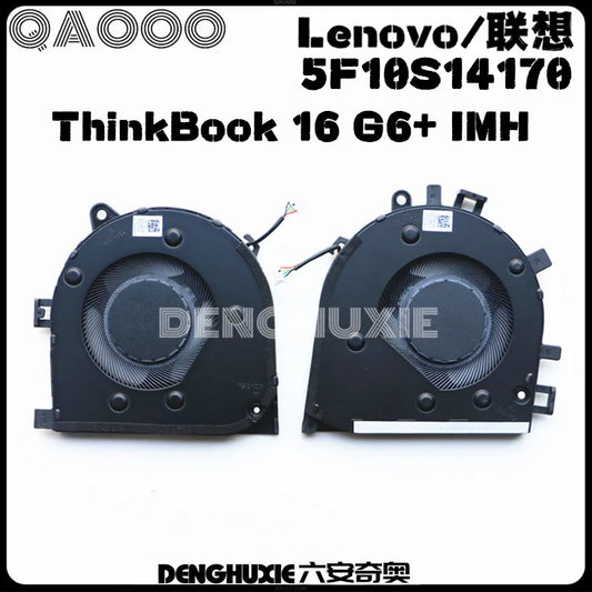 LENOVO THINKBOOK 16 G6+ IMH Тип: 21LE ВЕНТИЛЯТОР ОХЛАЖДЕНИЯ ПРОЦЕССОРА (5F10S14170) 