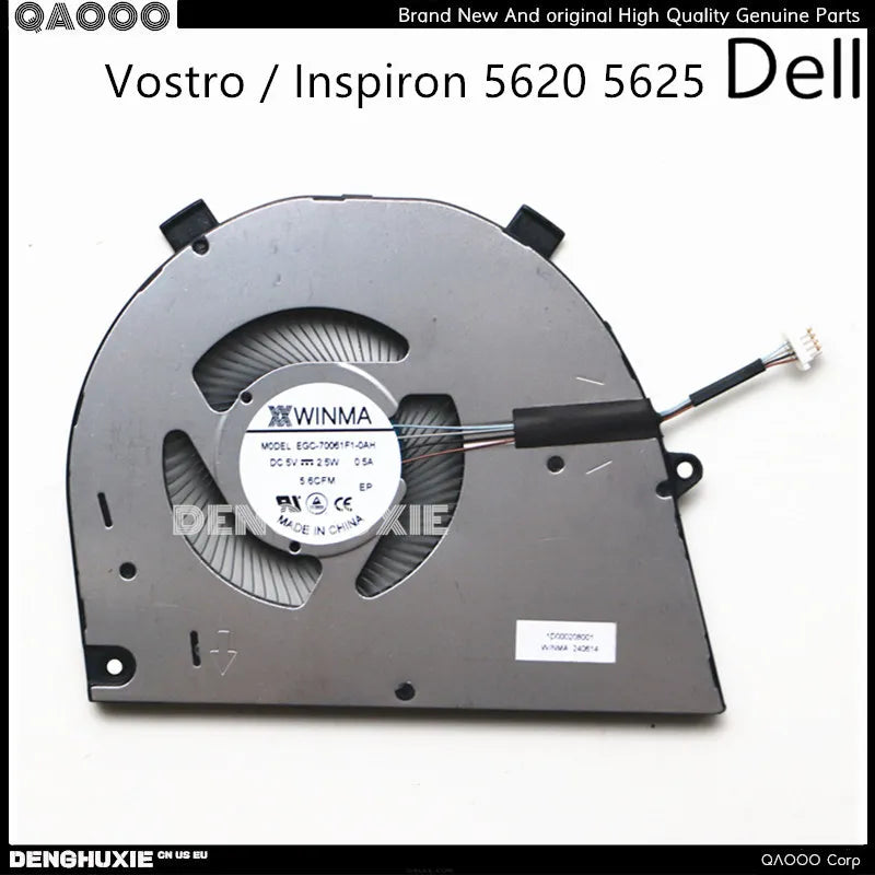 DELL Inspiron 5620 5625  / Vostro 5620 5625 CPU COOLING FAN CN-0T8R2T