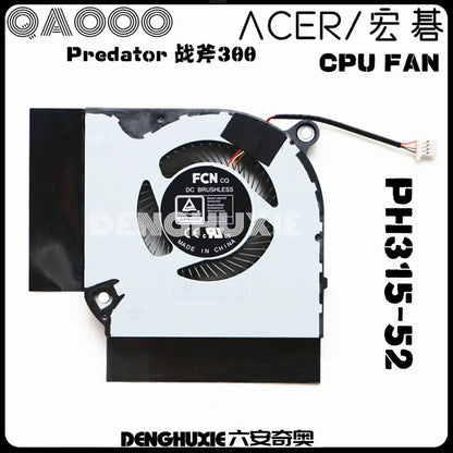 Acer Predator PH315-52 (2019) CPU COOLING FAN
