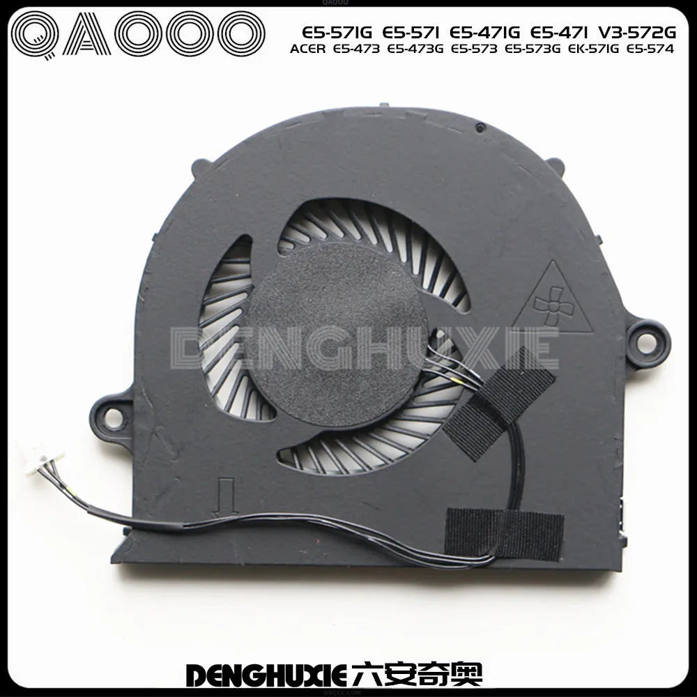 Acer Aspire E5-552 E5-571G E5-571 E5-471G E5-471 E5-473 E5-473G V3-572G E5-573 E5-573G P246 CPU Cooling Fan