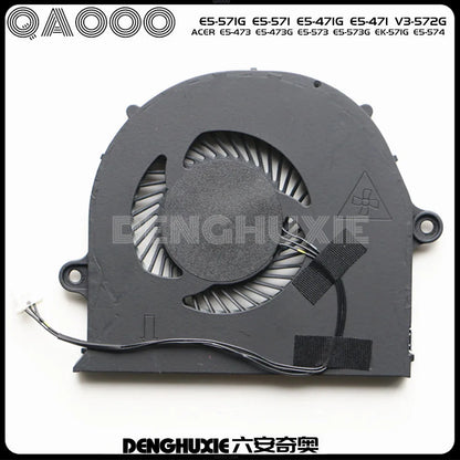 Acer Aspire E5-552 E5-571G E5-571 E5-471G E5-471 E5-473 E5-473G V3-572G E5-573 E5-573G P246 CPU Cooling Fan