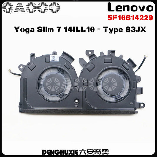 5F10S14229 FOR Lenovo Yoga Slim 7 14ILL10 -Type 83JX CPU COOLING FAN