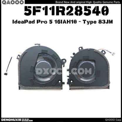 5F11R28540 FAN FOR LENOVO IdeaPad Pro 5 16IAH10 - Type 83JM CPU COOLING FAN