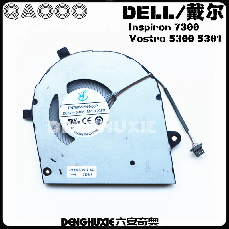 DELL Vostro 5300 5301 Inspiron 5301 7300 CPU COOLING FAN CN-0RDX8W