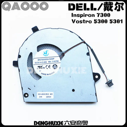 DELL Vostro 5300 5301 Inspiron 5301 7300 CPU COOLING FAN CN-0RDX8W