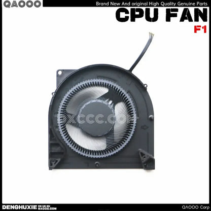 5H40S20997 FAN FOR LENOVO LOQ 15IAX9I - Type 83FQ CPU COOLING FAN (FCN)