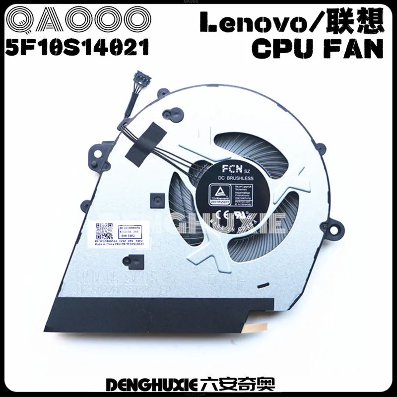 LENOVO Yoga 7 16IAP7 Laptop - Type 82QG Yoga 7 16IAH7 - Type 82UF CPU COOLING FAN FPJV FPJL (5F10S14021)