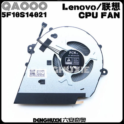 LENOVO Yoga 7 16IAP7 Laptop - Type 82QG Yoga 7 16IAH7 - Type 82UF CPU COOLING FAN FPJV FPJL (5F10S14021)