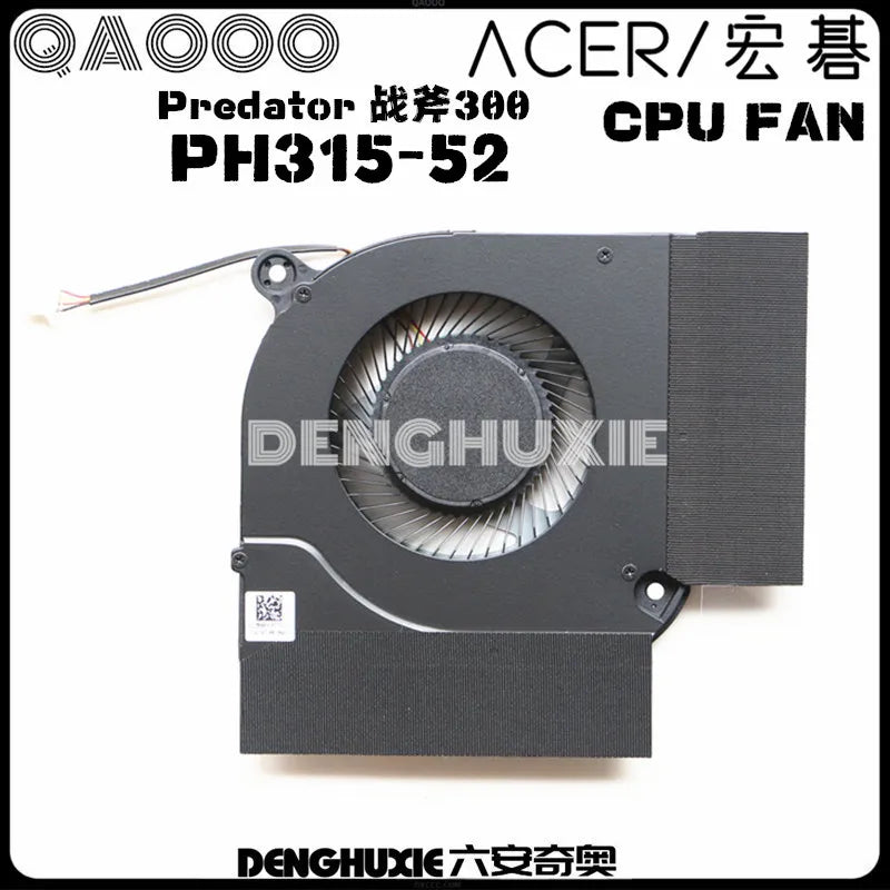 Acer Predator PH315-52 (2019) CPU COOLING FAN