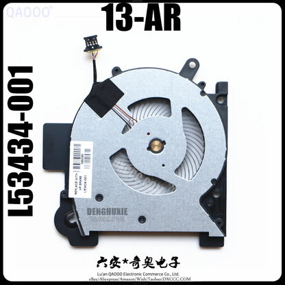 L53434-001 FOR HP TPN-W141 13-AR 13-AR0003LA 13-AR0007CA 13-AR0077AU 13-AR0109AU 13-AR0305NG CPU COOLING FAN