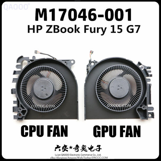 M17046-001 HP ZBook Fury 15 G7 CPU COOLING FAN