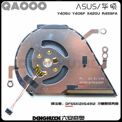 ASUS Y406F Y406U R459FA X420U CPU COOLING FAN