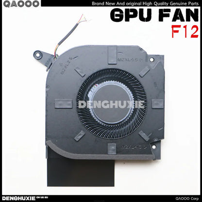 HP OMEN 9PLUS 16-U 16-WF 16-WF0060TX 16-WF0041TX 16-XF 16-XF0019AX TPN-C167 CPU COOLING FAN N44737-001