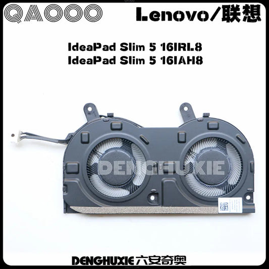 5F10S14104 FOR LENOVO IdeaPad Slim 5 16AHP9 - Type 83DD CPU COOLING FAN