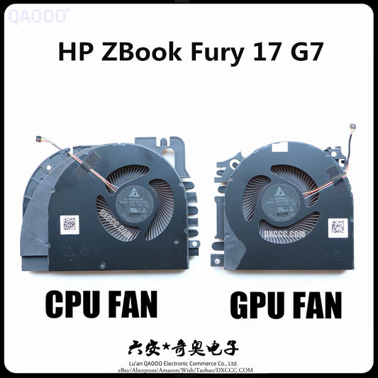 M20097-001  HP ZBook Fury 17 G7 CPU COOLING FAN