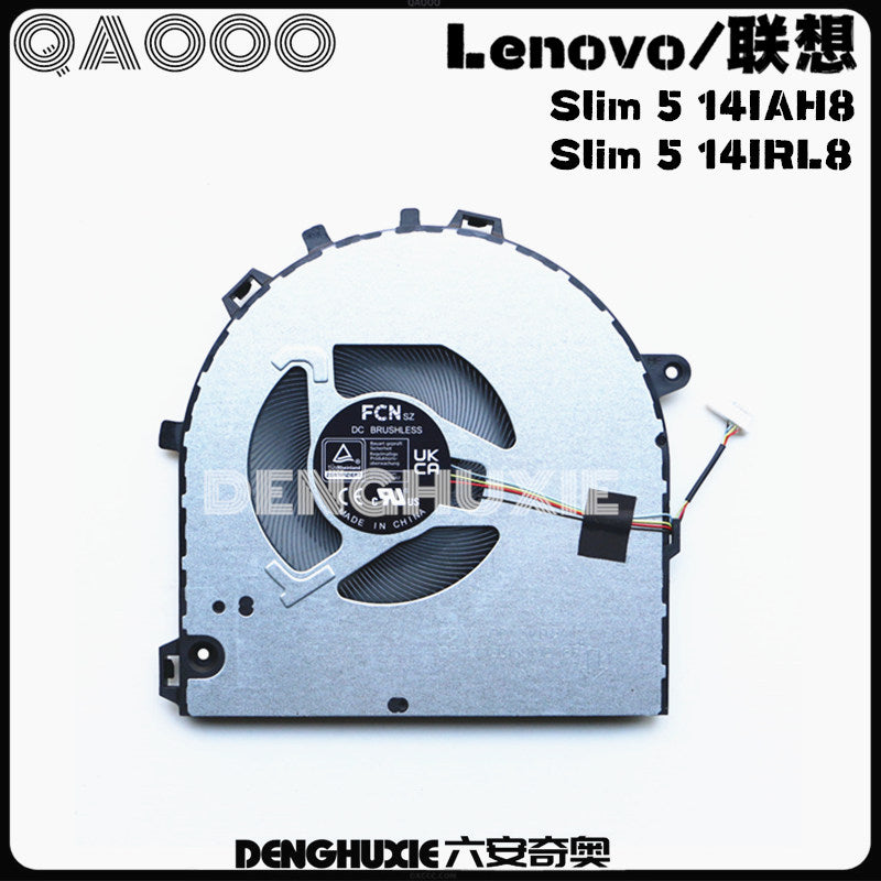 5F10S14106 FOR LENOVO Slim 5 14IAH8 / 14IRL8 CPU COOLING FAN