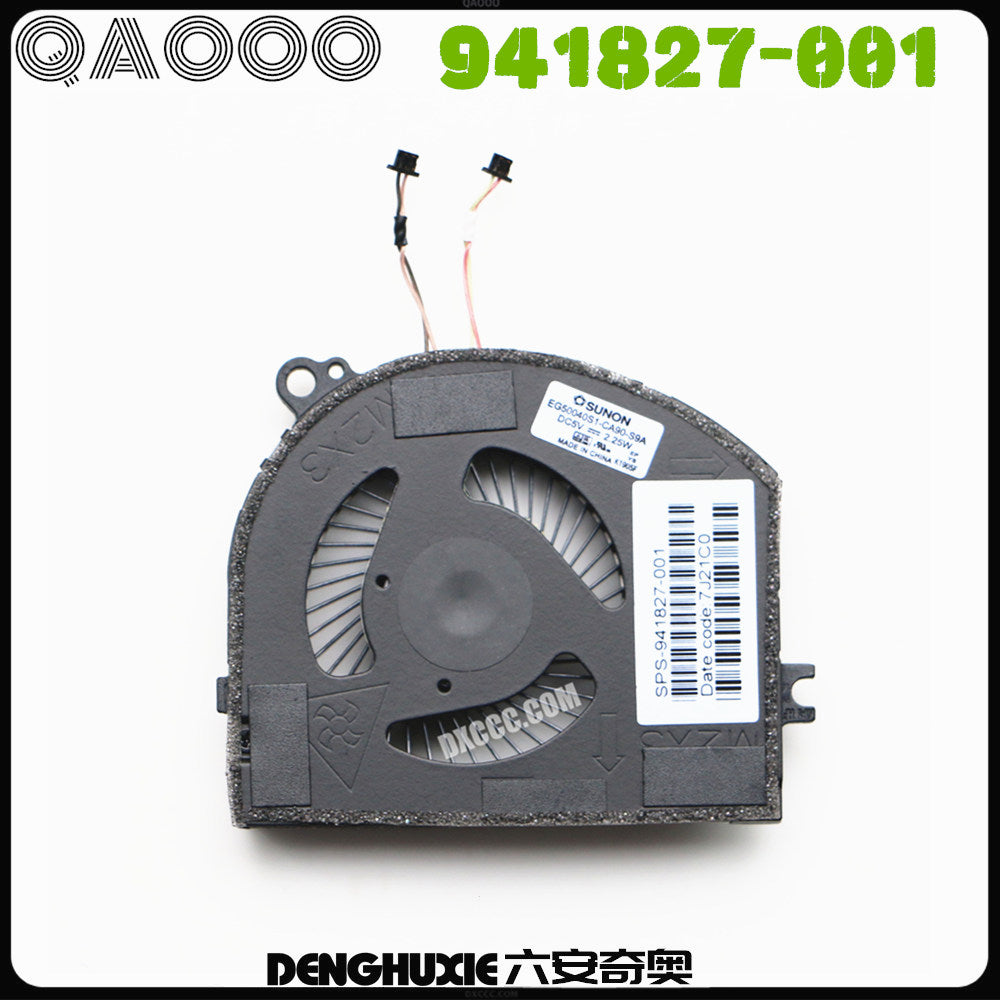SUNON EG50040S1-CA50-S9A  EG50040S1-CA90-S9A  941827-001  941828-001 FOR HP Spectre 13-AF 13-AF014tu 13-AF002LA 13-AF009TU 13-AF027TU CPU COOLING FAN