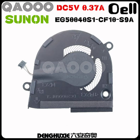 DELL Latitude 7400 CPU COOLING FAN P100G CN-0HCYN0 SUNON EG50040S1-CF10-S9A  🚚