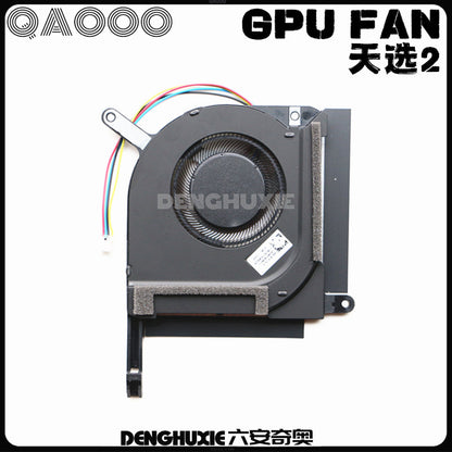 ASUS TUF2 A17 FA706Q FA706QR FA506QR FA506Q FA506QM FA506H FX506H FX506HC FX506HM FX506HE CPU COOLING FAN