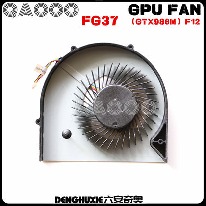 DELL Alienware 15 R2  ALW15ED-1718  P42F CPU COOLING Fan GTX980M