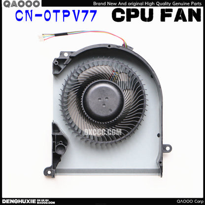 CN-0TW5Y8  CN-0TPV77 SUNON EG80151S1-C010-S9A  EG80151S1-C020-S9A  FOR DELL Alienware Area-51m R2 Gaming Laptop CPU COOLING FAN