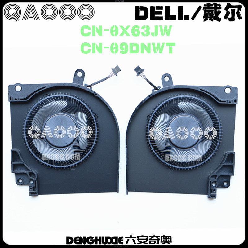 CN-0X63JW CN-09DNWT EG50061S1-1C040-S9A EG50061S1-1C050-S9A COOLING FAN FOR DELL ALIENWARE X17 R1 / X17 R2 CPU COOLING FAN