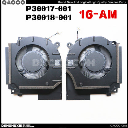 P30017-001 P30018-001 FOR HP OMEN Gaming TPN-Q304 16-AM TPN-Q305 16-AP 16-AP0083AX CPU COOLING FAN