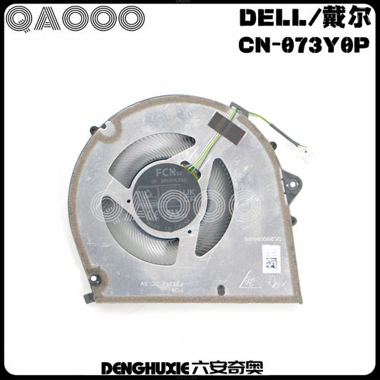 DELL CN-073Y0P DC28001HNF0 CPU COOLING FAN