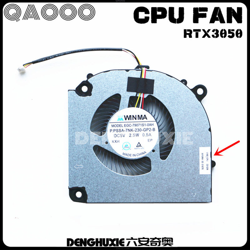 Вентилятор охлаждения процессора Gigabyte G5 KF RC55 (2023) WINMA EGC-82071S1-0AH
